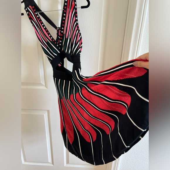 Missoni multicolor cut out dress - Picture 2 of 11